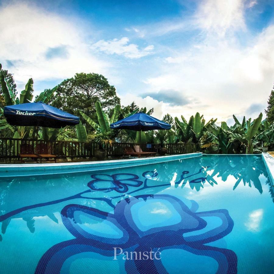סנטה קרוז וראפאז Hotel Boutique Y Restaurante Paniste מראה חיצוני תמונה