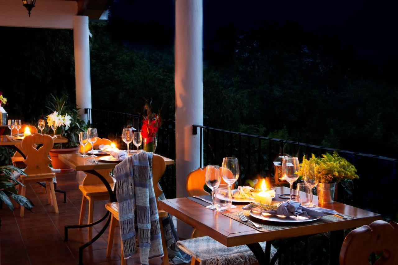 סנטה קרוז וראפאז Hotel Boutique Y Restaurante Paniste מראה חיצוני תמונה